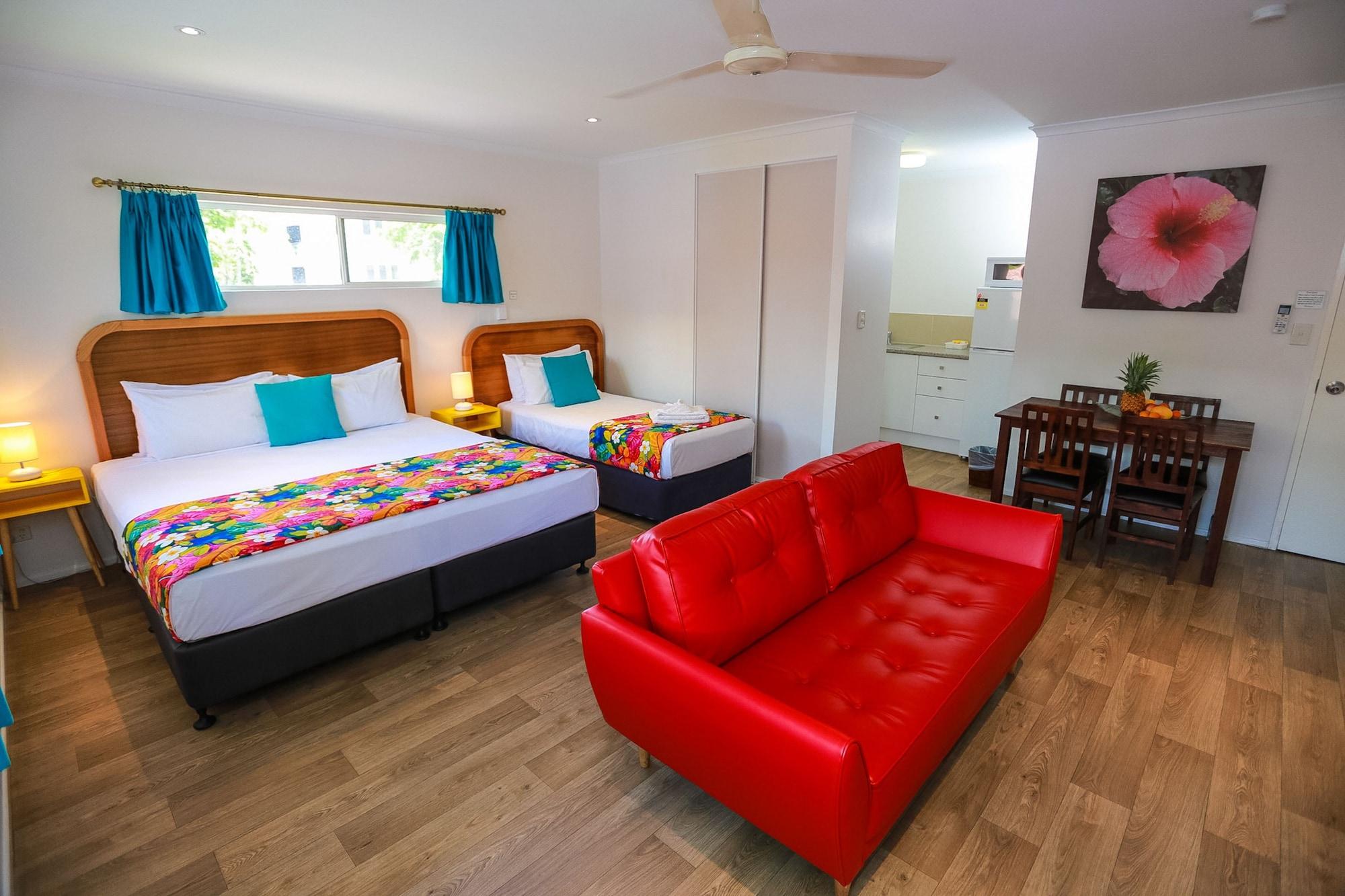 Port Douglas Motel Ngoại thất bức ảnh