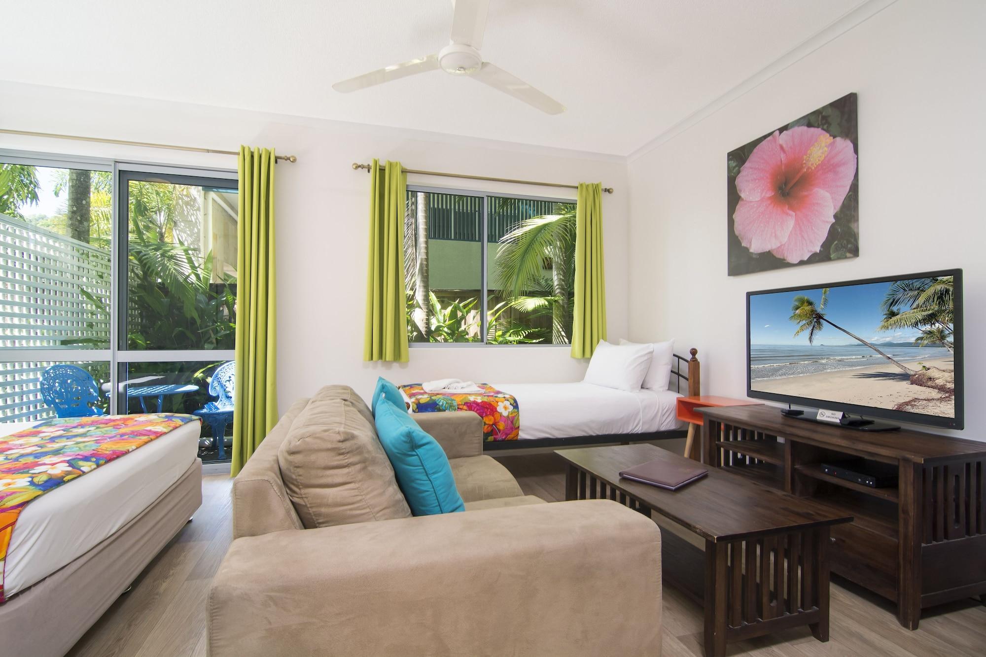 Port Douglas Motel Ngoại thất bức ảnh