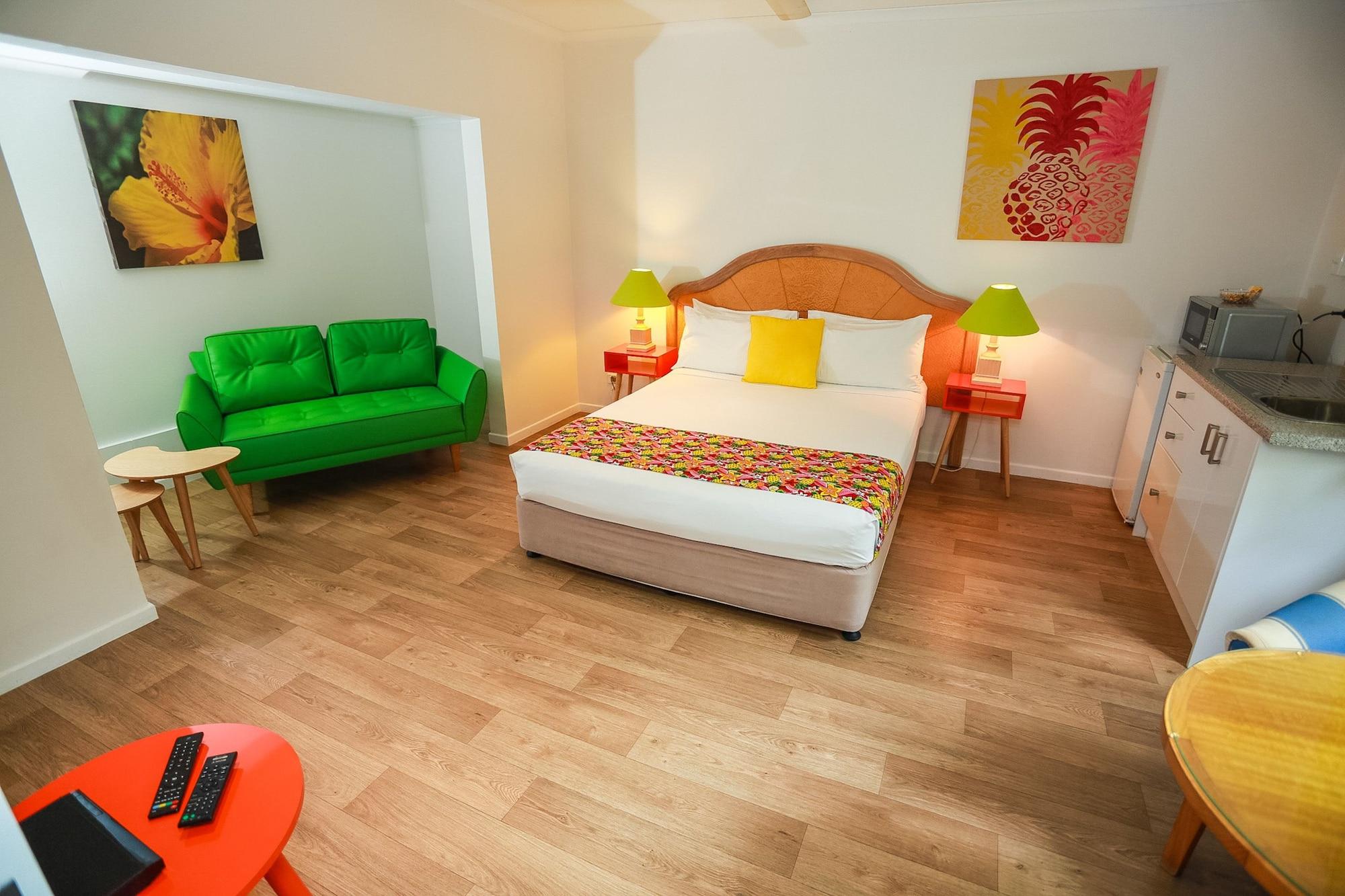 Port Douglas Motel Ngoại thất bức ảnh