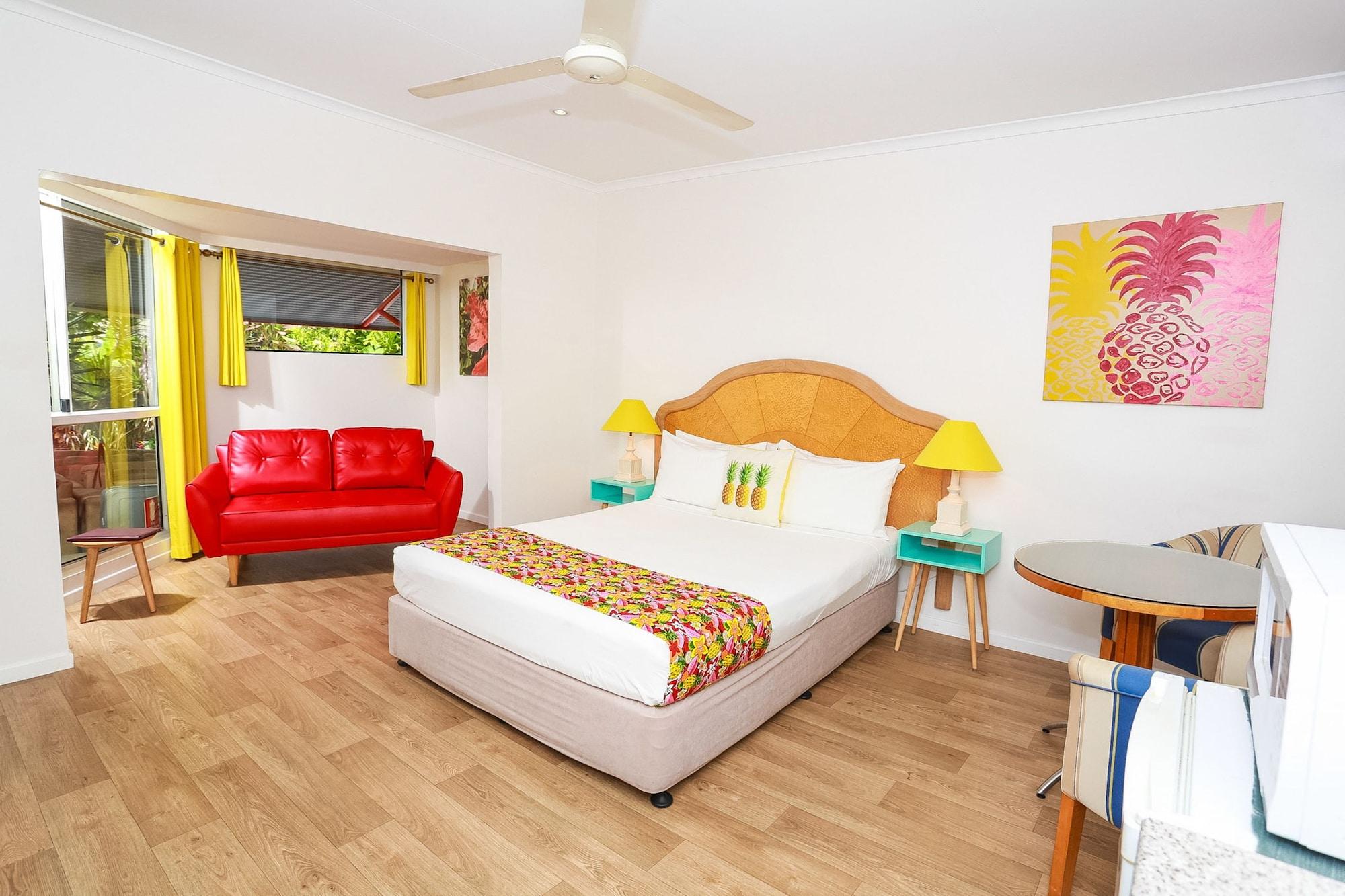 Port Douglas Motel Ngoại thất bức ảnh