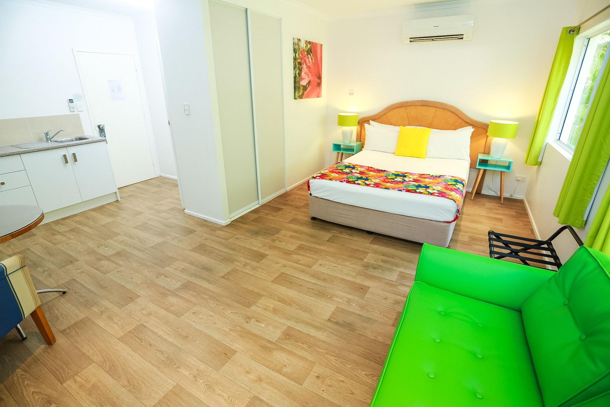 Port Douglas Motel Ngoại thất bức ảnh