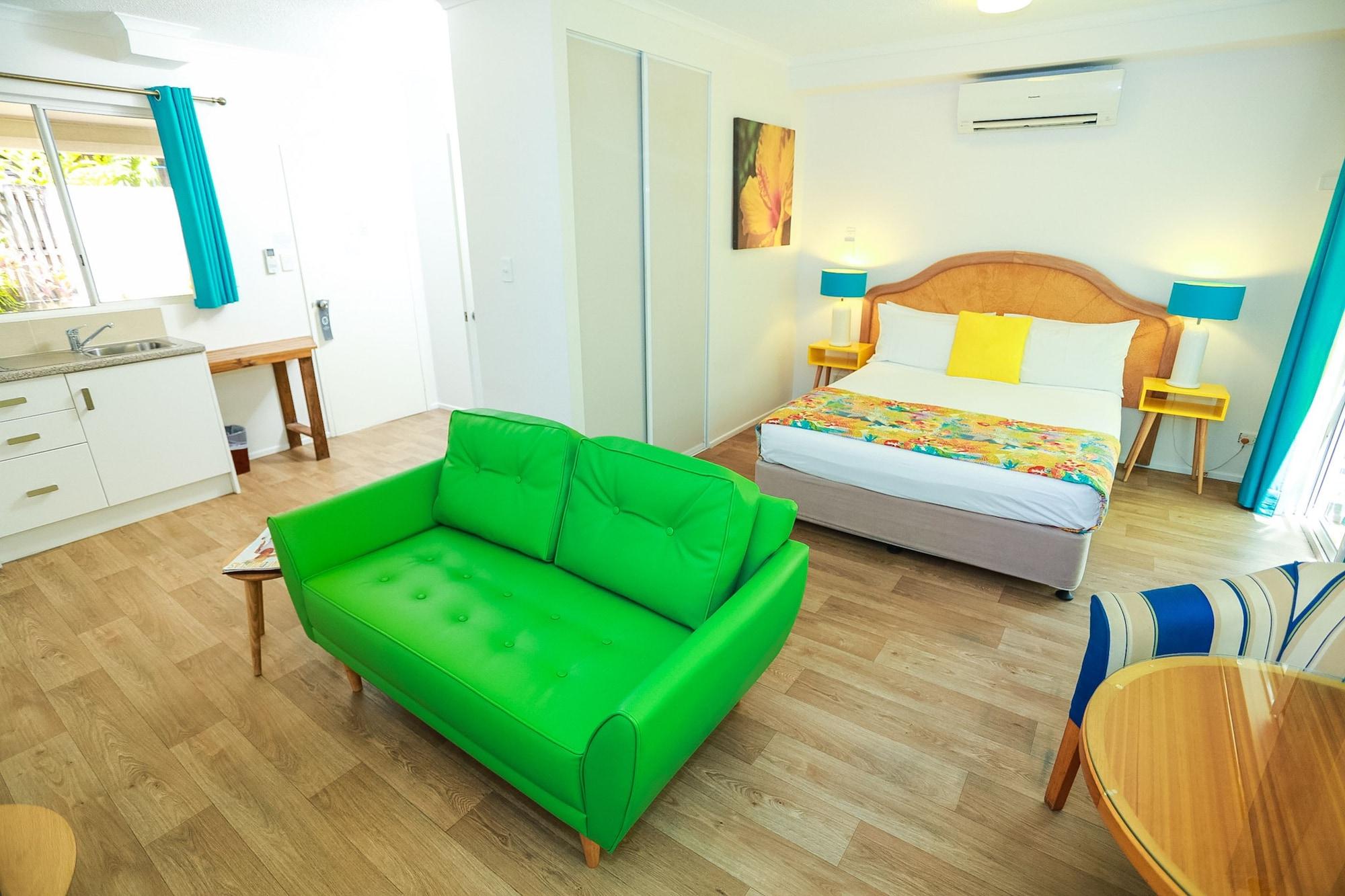 Port Douglas Motel Ngoại thất bức ảnh