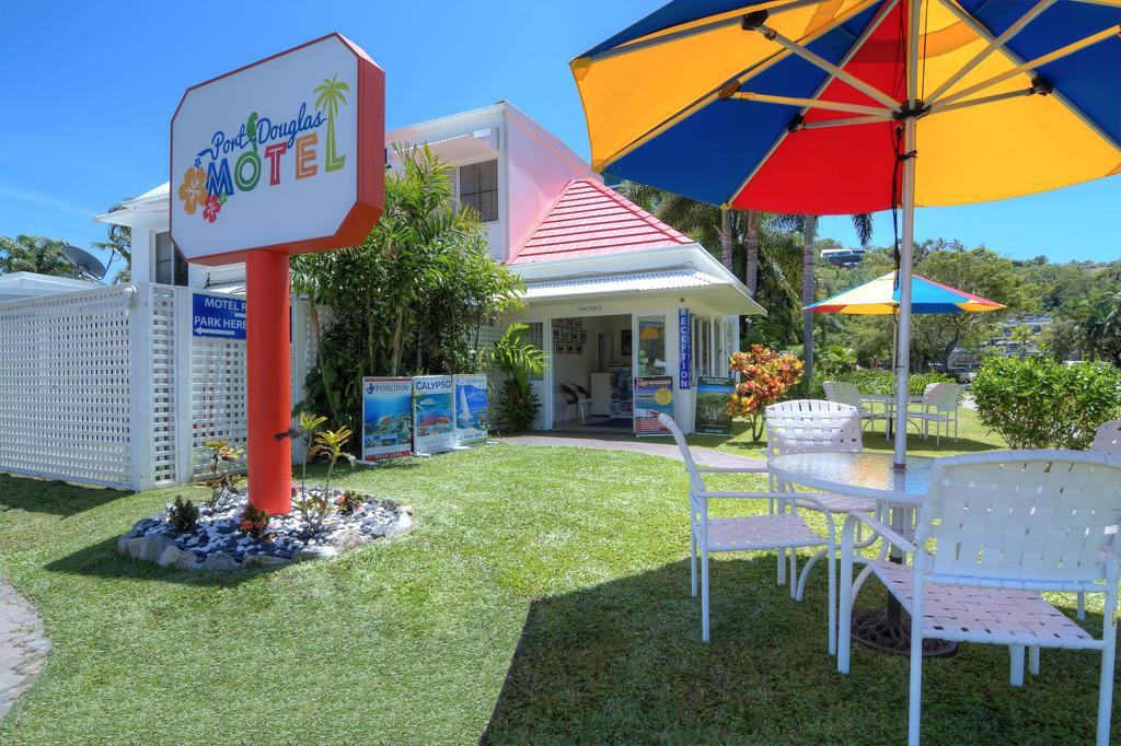 Port Douglas Motel Ngoại thất bức ảnh