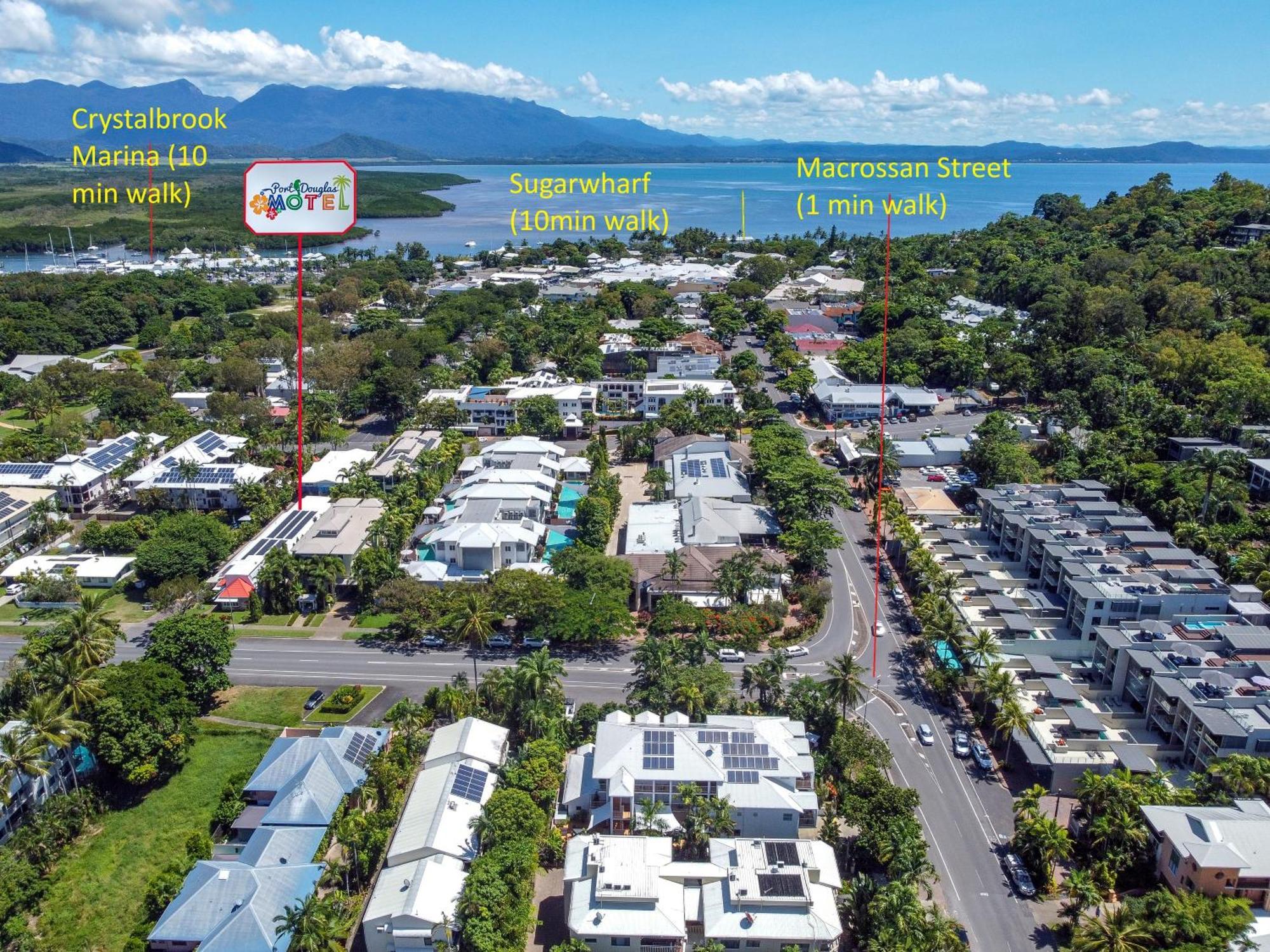 Port Douglas Motel Ngoại thất bức ảnh