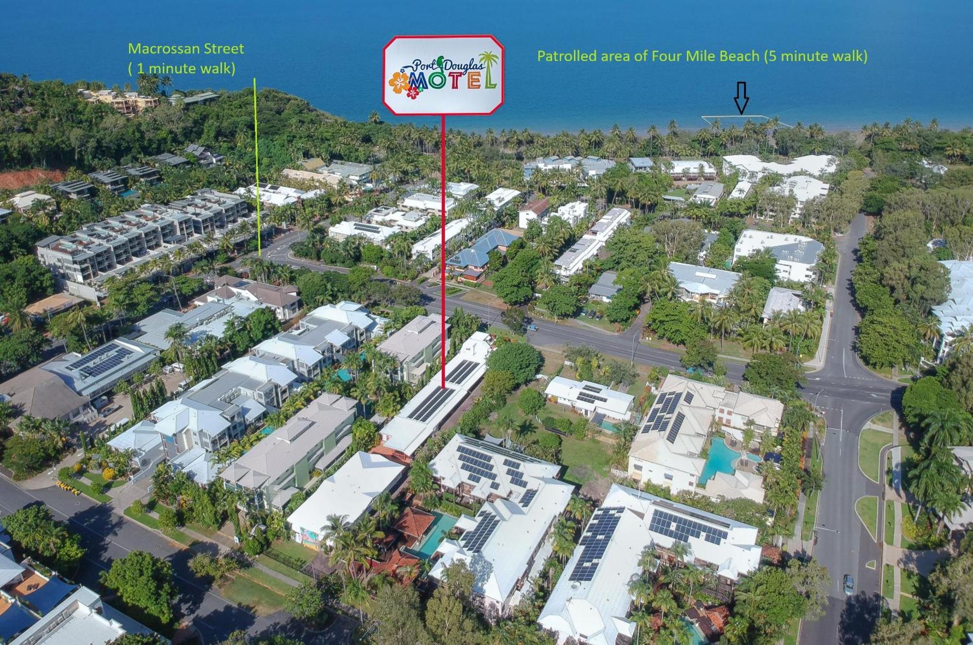 Port Douglas Motel Ngoại thất bức ảnh