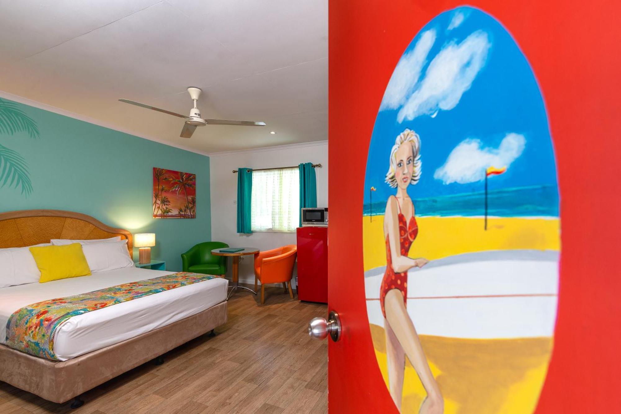 Port Douglas Motel Ngoại thất bức ảnh