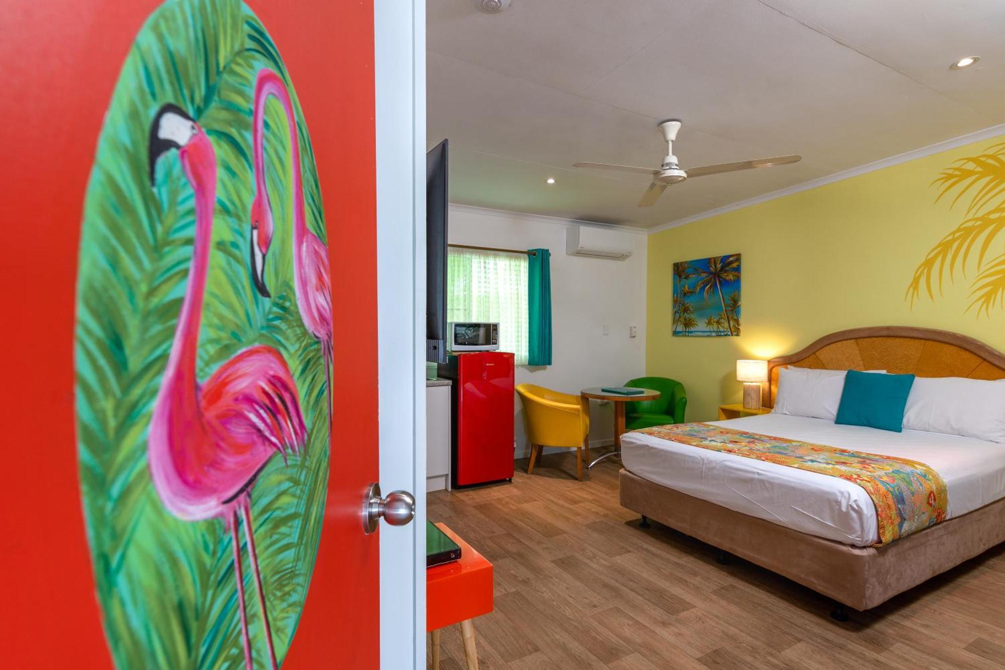 Port Douglas Motel Ngoại thất bức ảnh