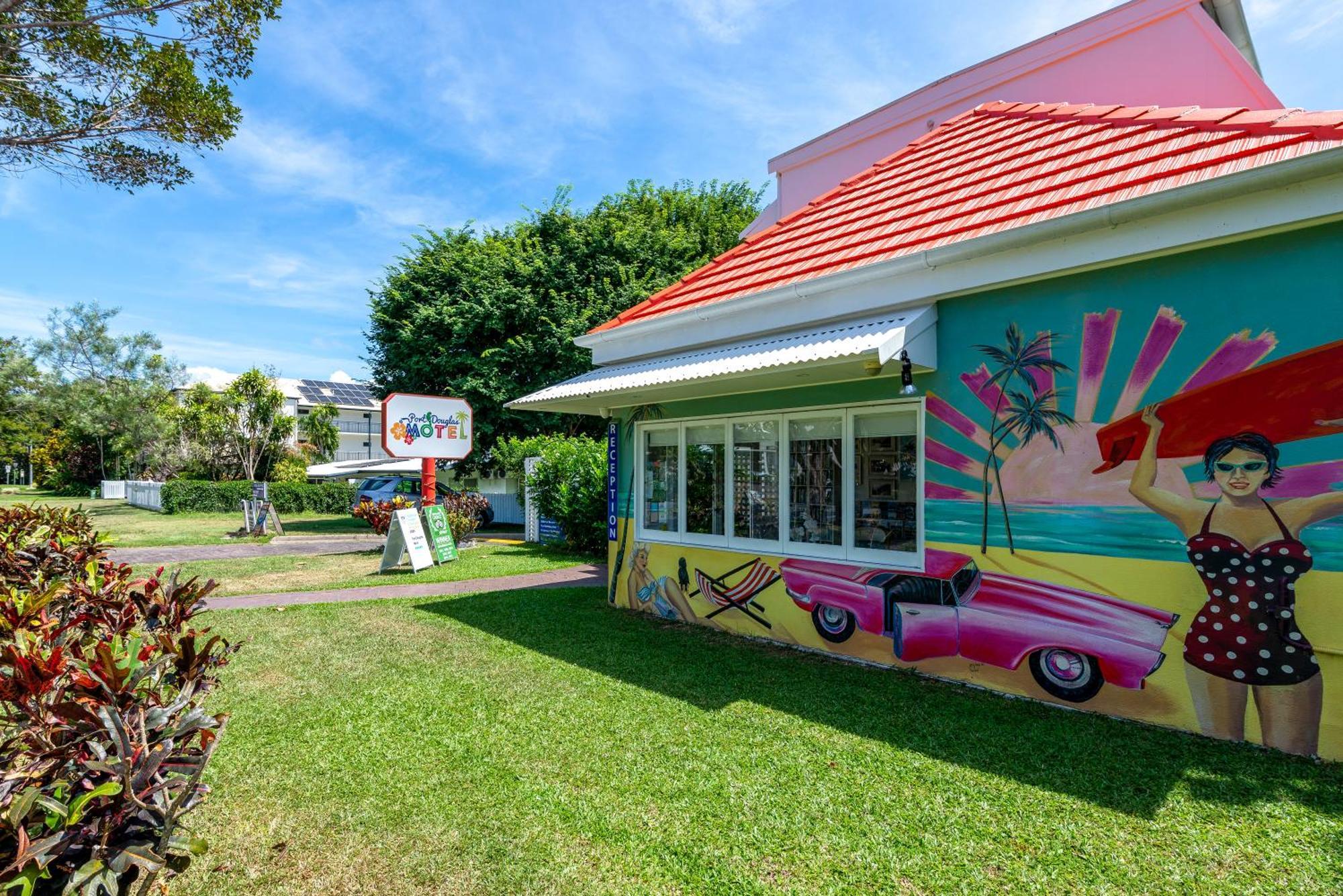 Port Douglas Motel Ngoại thất bức ảnh