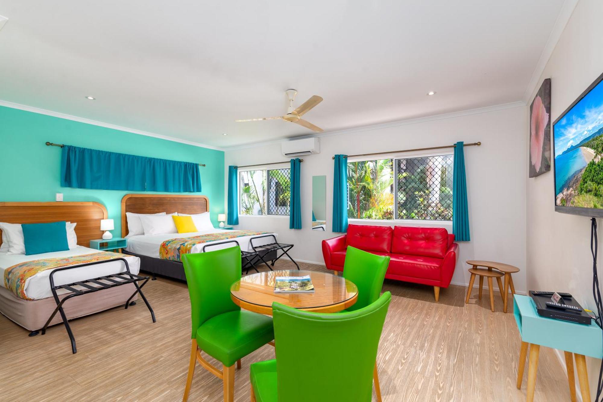 Port Douglas Motel Ngoại thất bức ảnh