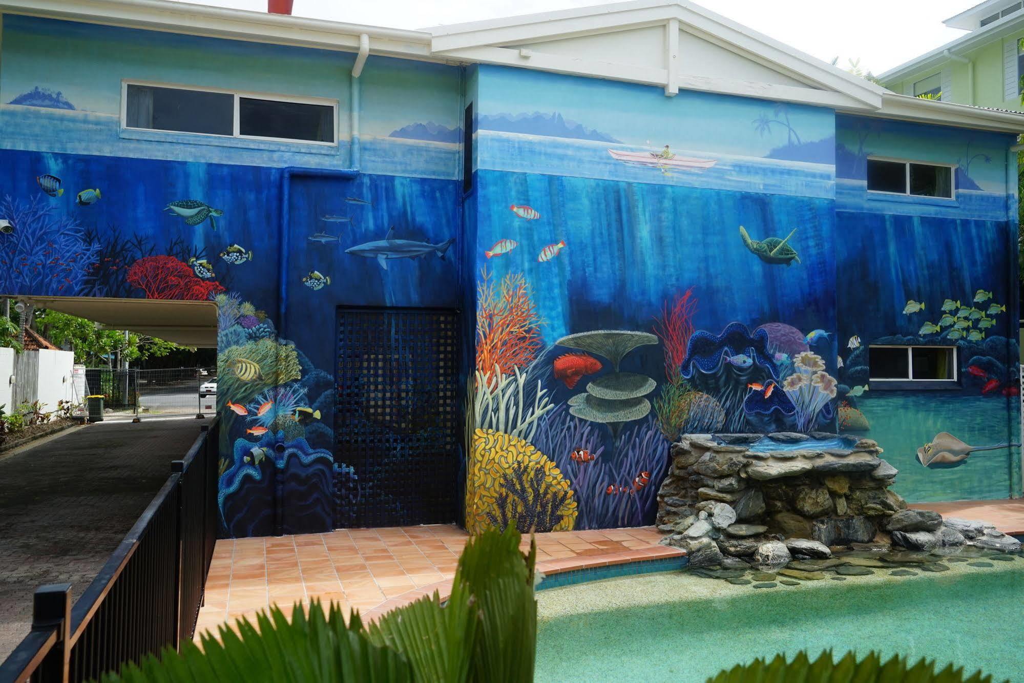 Port Douglas Motel Ngoại thất bức ảnh